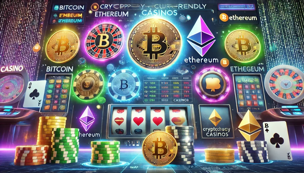 Top Cryptocurrency-Friendly Casinos