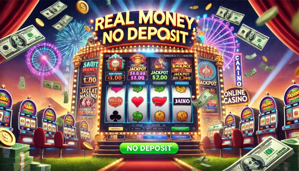 online casino real money no deposit